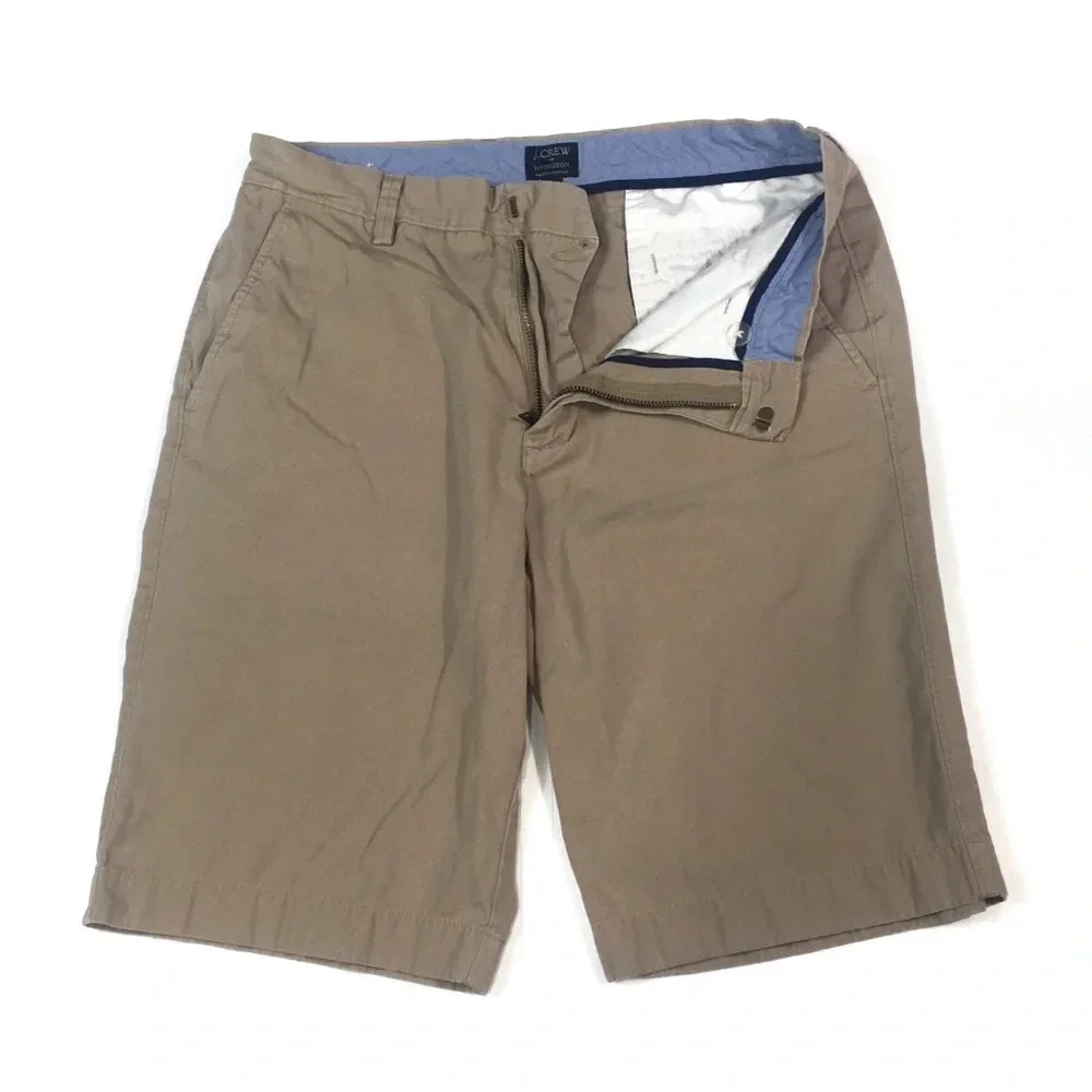 SH198 J. Crew Rivington Preppy Chino Shorts 30